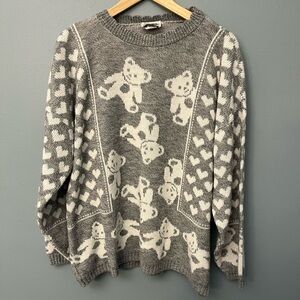 Vintage Classic Essentials Teddy Bear Sweater